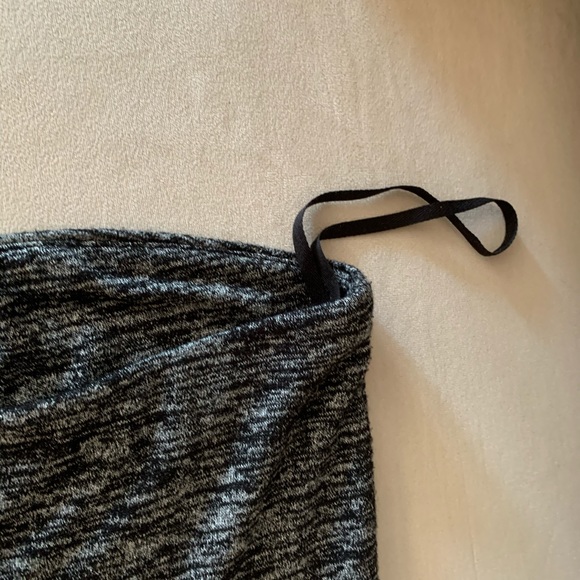 Wilfred FREE strapless black / grey dress - Picture 7 of 9